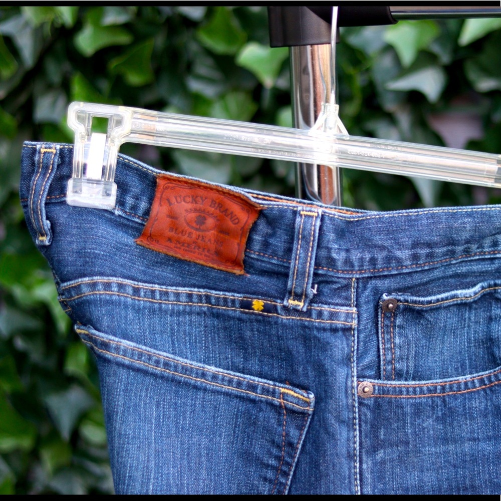 Lucky Brand Men’s Slim Fitting Jeans